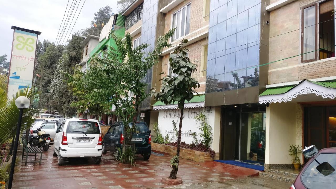 Maya Inn Gangtok Extérieur photo